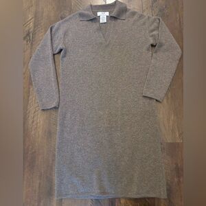 Magaschoni Cashmere Sweater Dress